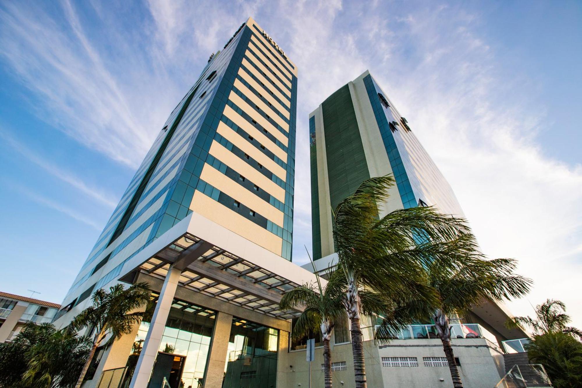 Mais Hotel Aeroporto Salvador Lauro de Freitas Exterior foto